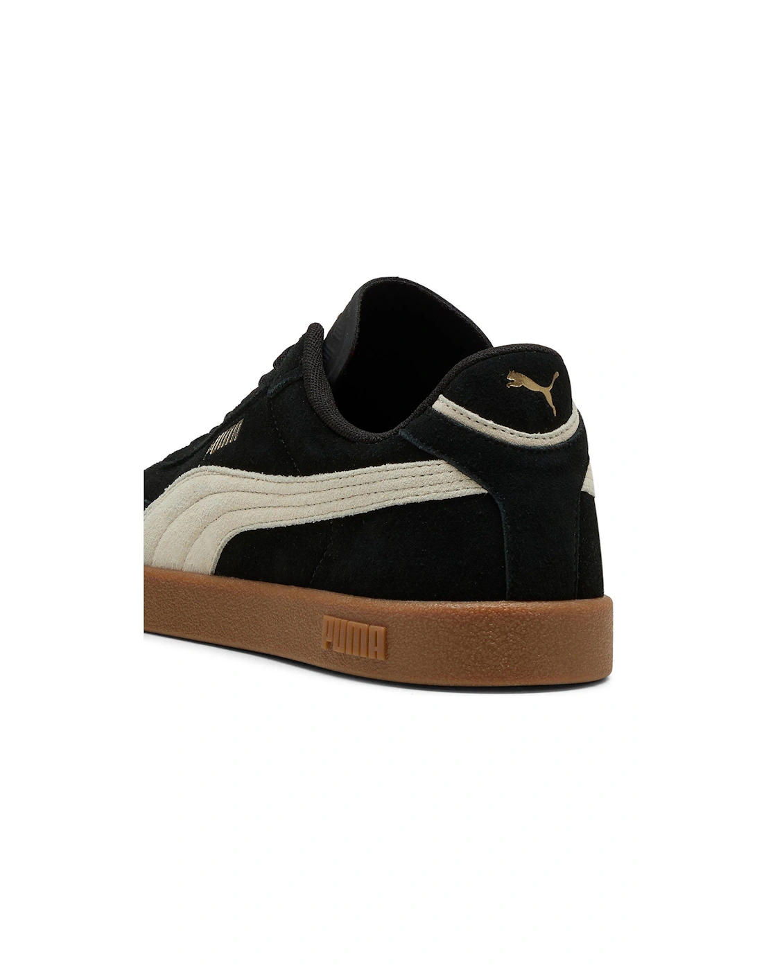 Unisex Club II Era Suede Trainers - Black