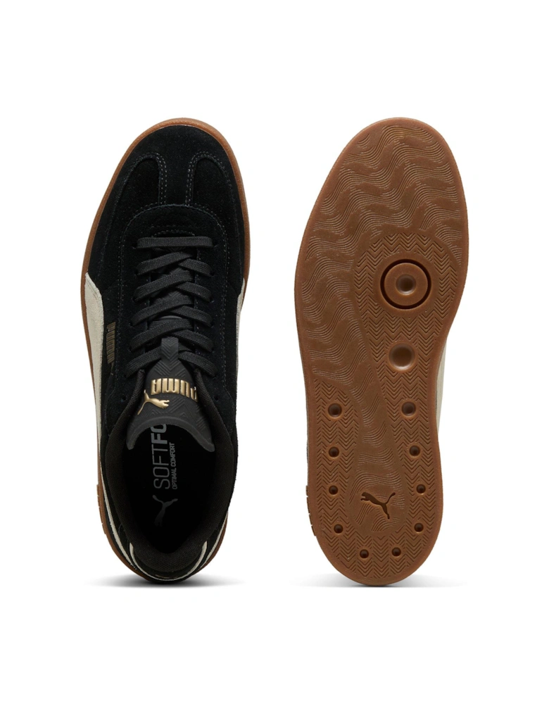 Unisex Club II Era Suede Trainers - Black