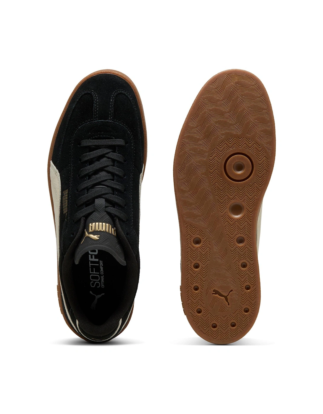 Unisex Club II Era Suede Trainers - Black