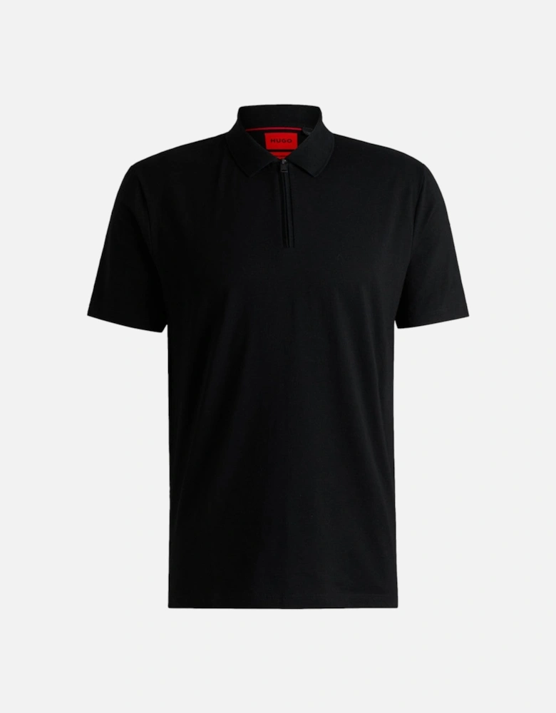 HUGO Dekok233 Polo Shirt 001 Black