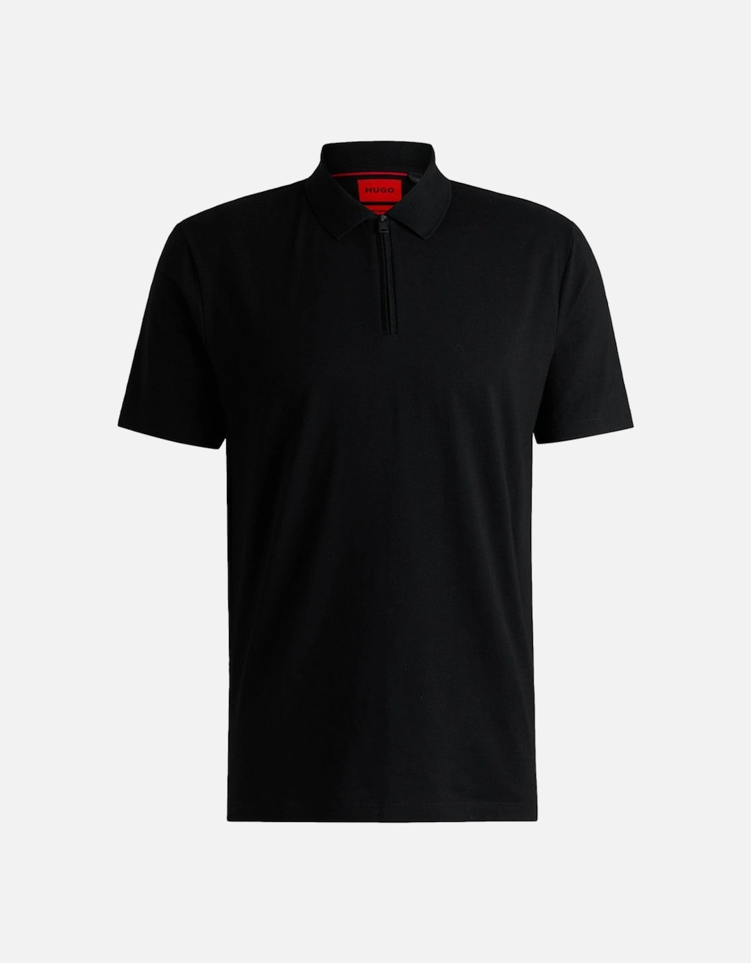 HUGO Dekok233 Polo Shirt 001 Black, 4 of 3