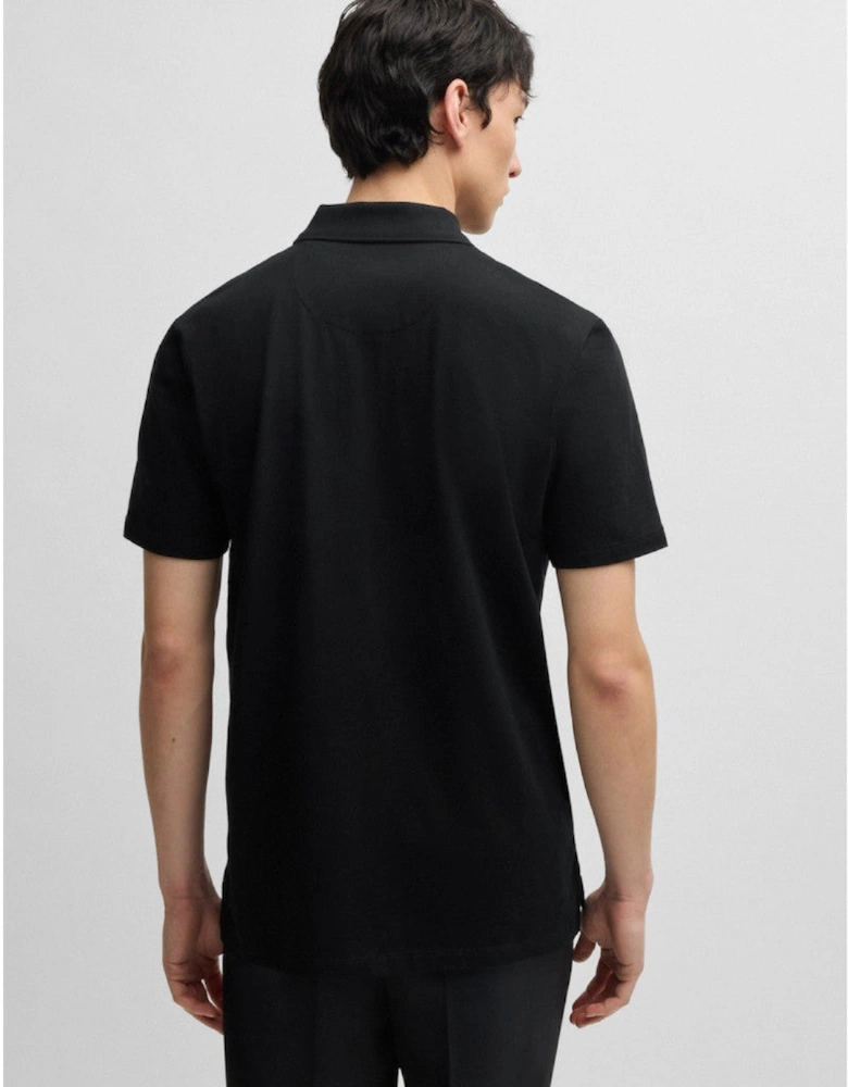 HUGO Dekok233 Polo Shirt 001 Black