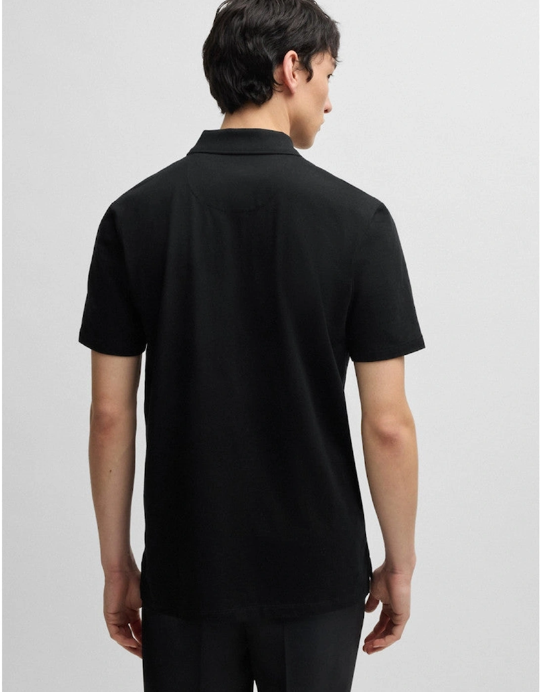 HUGO Dekok233 Polo Shirt 001 Black