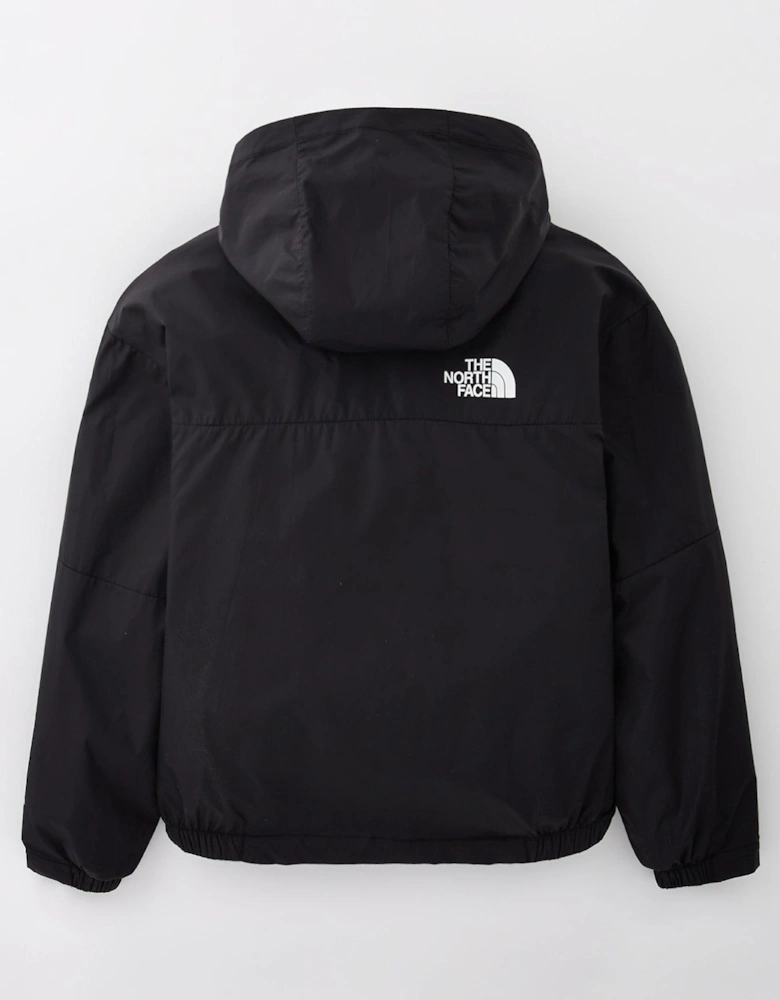 Teen Mountain Wind Jacket - Black