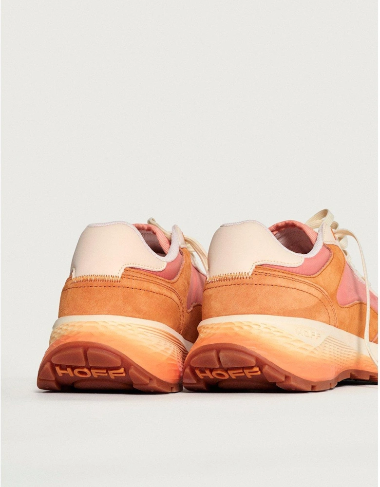 Women's Paris Ii Trainers - Orange