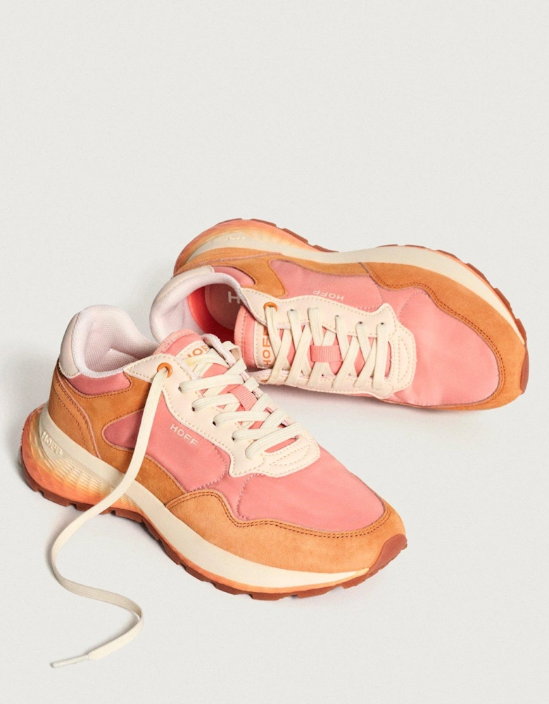 Women's Paris Ii Trainers - Orange