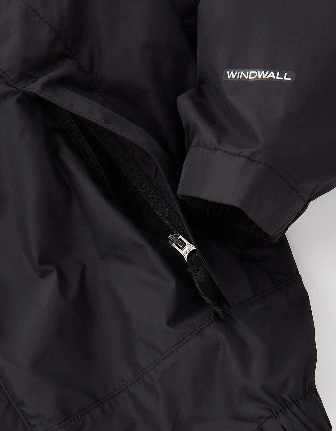 Teen Mountain Wind Jacket - Black