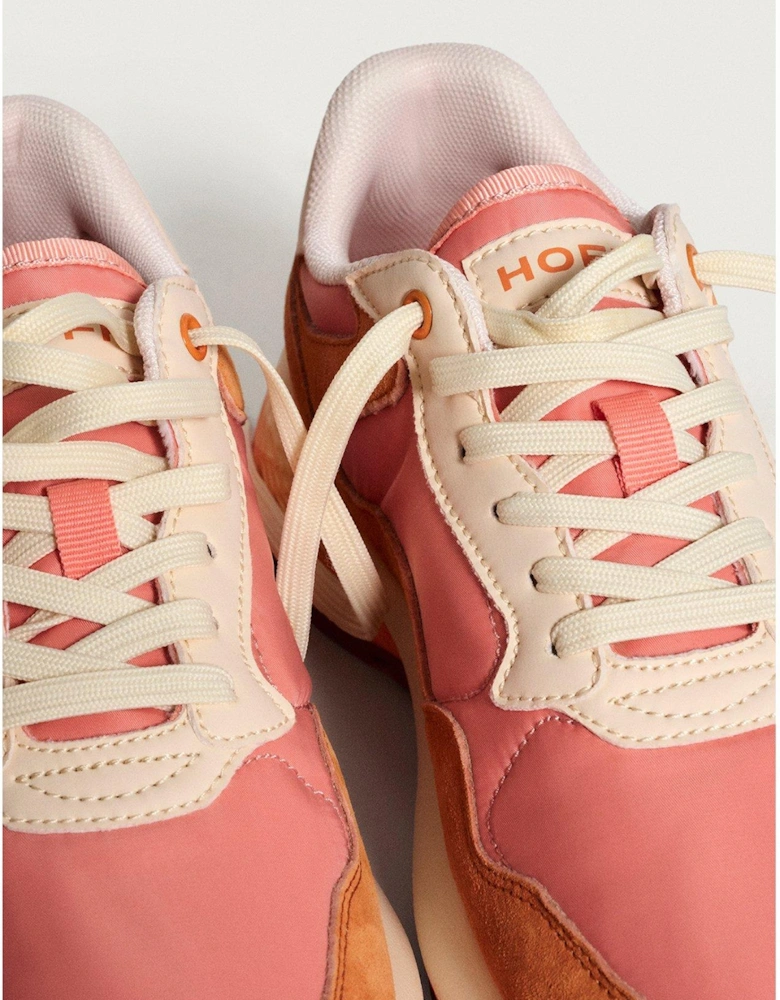 Women's Paris Ii Trainers - Orange