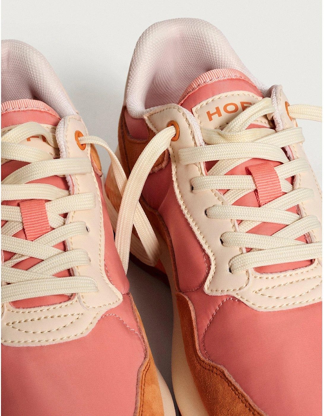 Women's Paris Ii Trainers - Orange