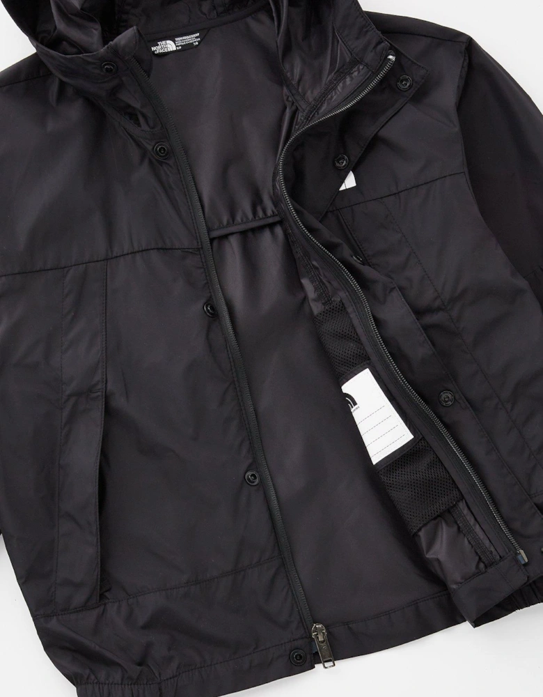 Teen Mountain Wind Jacket - Black