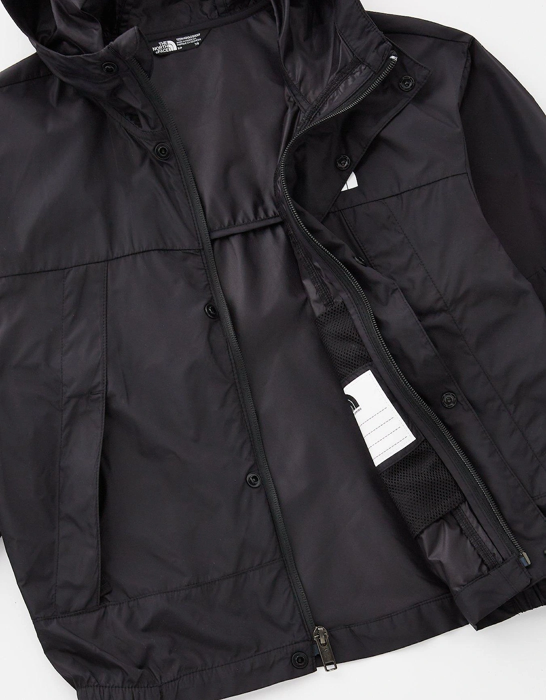 Teen Mountain Wind Jacket - Black