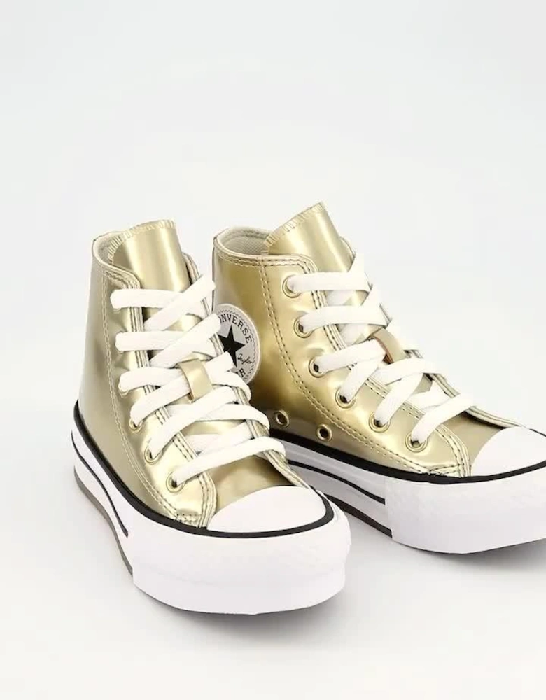 Kids Chuck Taylor All Star Eva Lift Synthetic Hi Tops - Beige