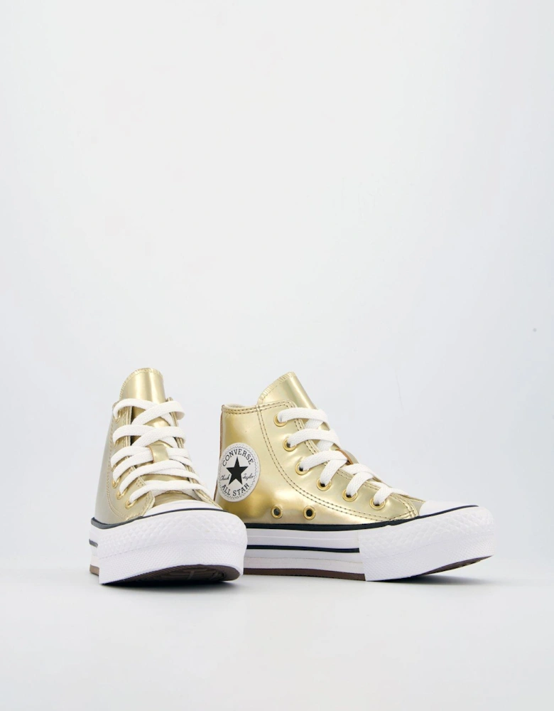 Kids Chuck Taylor All Star Eva Lift Synthetic Hi Tops - Beige