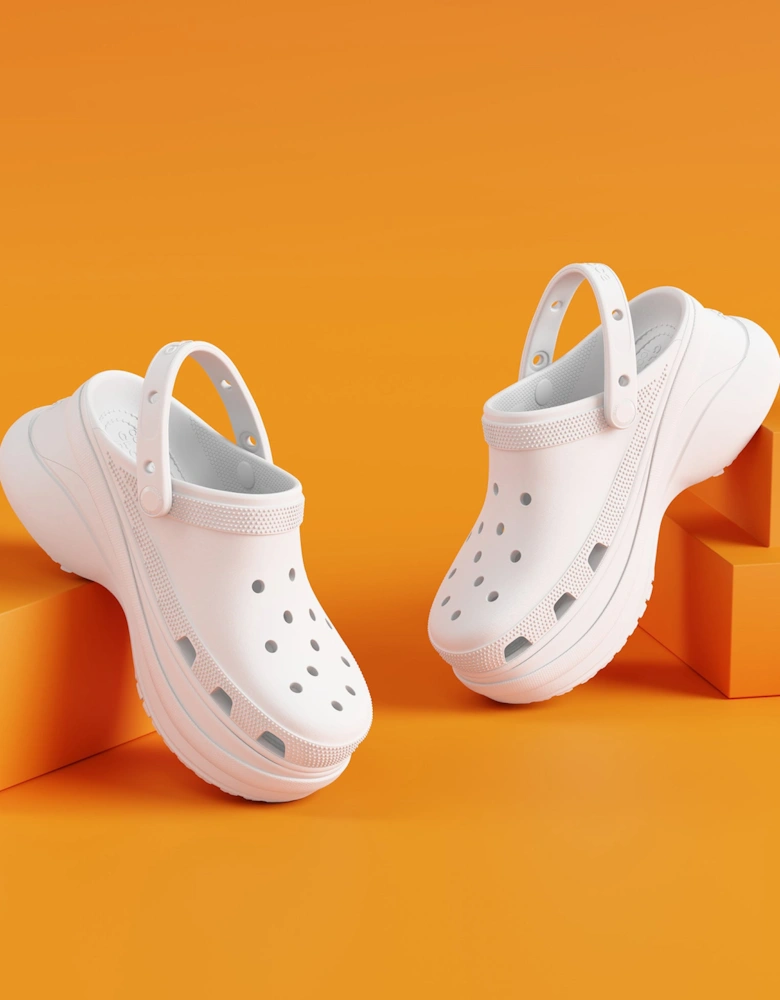 206302-100 CLASSIC BAE Womens Clogs White