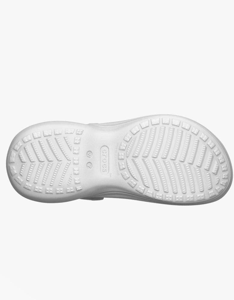 206302-100 CLASSIC BAE Womens Clogs White