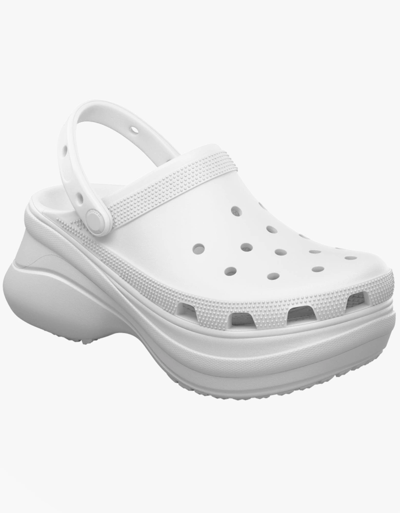 206302-100 CLASSIC BAE Womens Clogs White