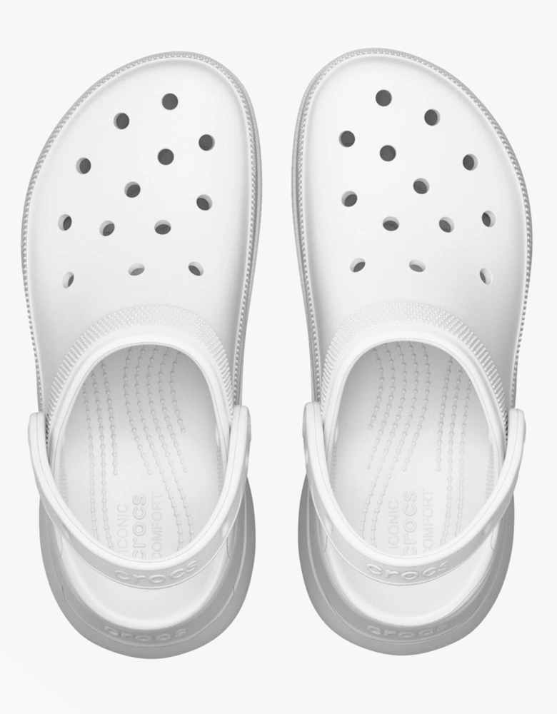 206302-100 CLASSIC BAE Womens Clogs White