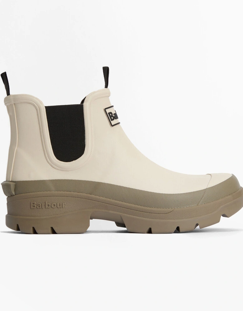 NIMBUS Womens Chelsea Wellies Salt/Dusky Green