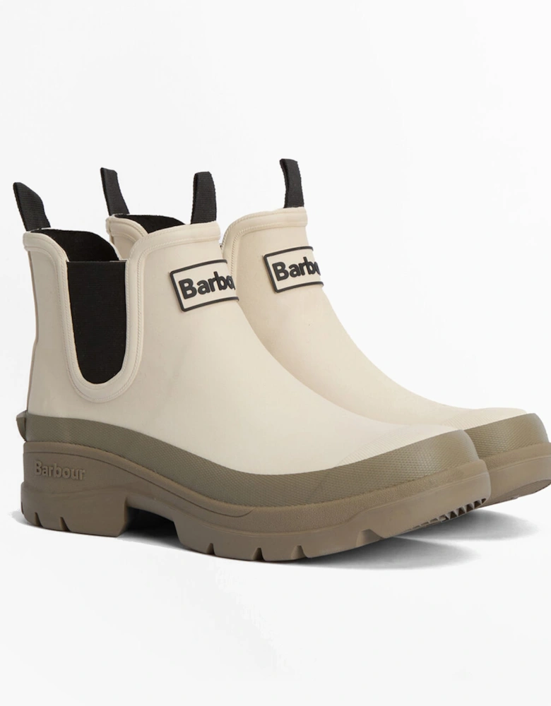 NIMBUS Womens Chelsea Wellies Salt/Dusky Green