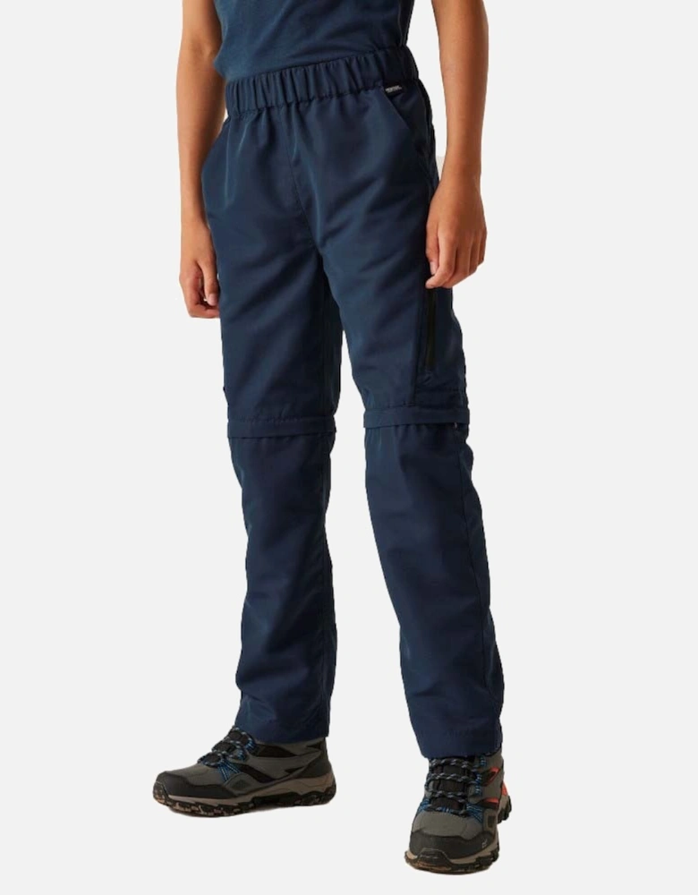 Boys Sorcer III Lightweight Zip Off Walking Trousers