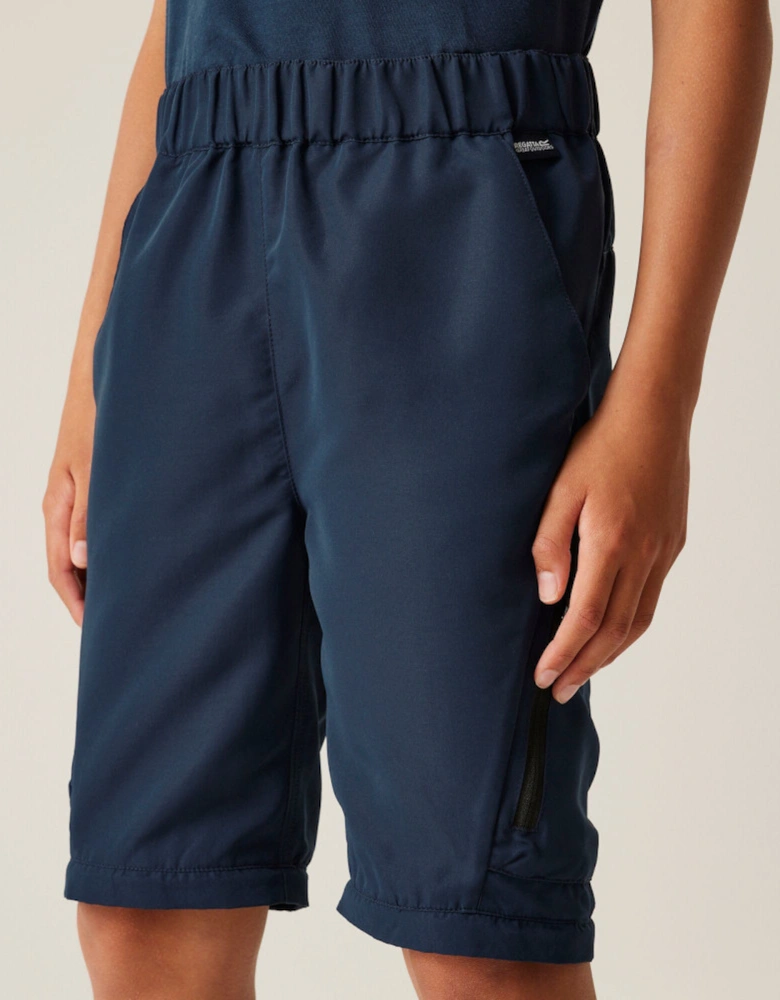 Boys Sorcer III Lightweight Zip Off Walking Trousers