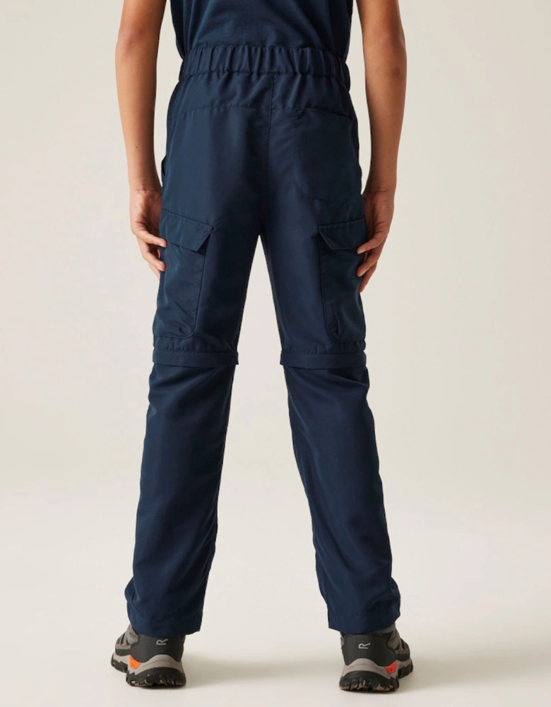 Boys Sorcer III Lightweight Zip Off Walking Trousers