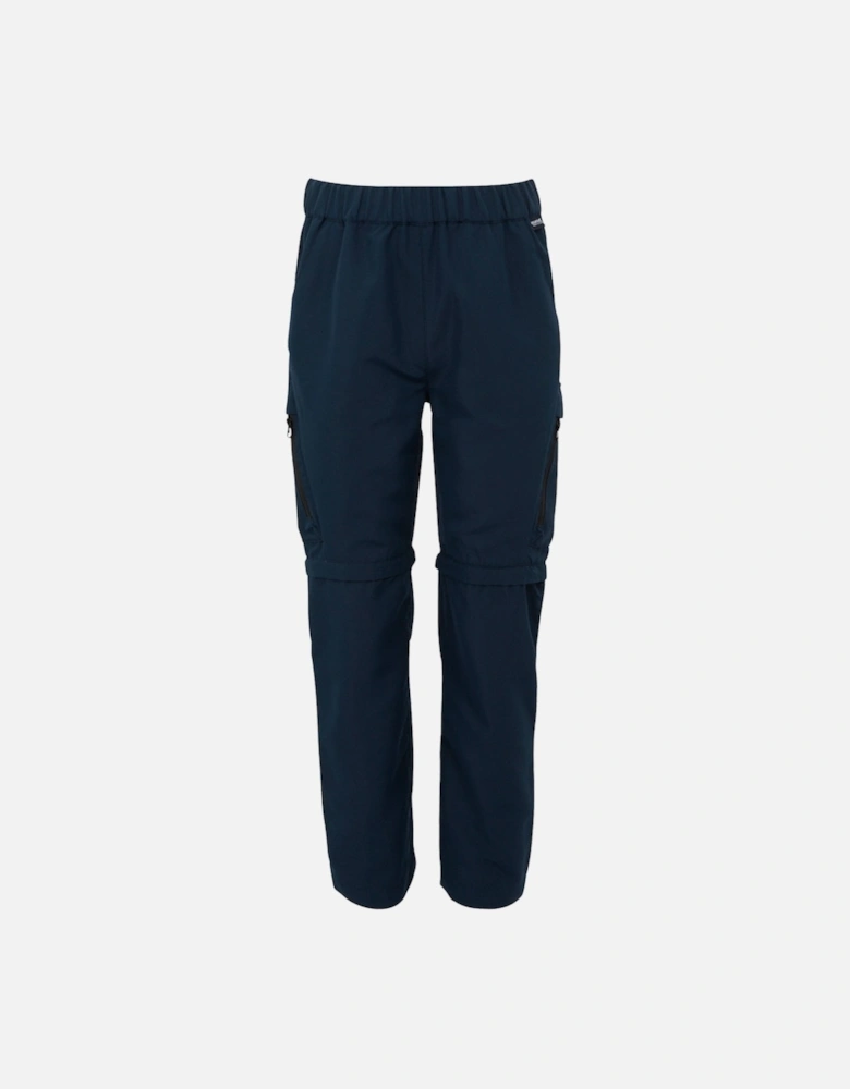 Boys Sorcer III Lightweight Zip Off Walking Trousers