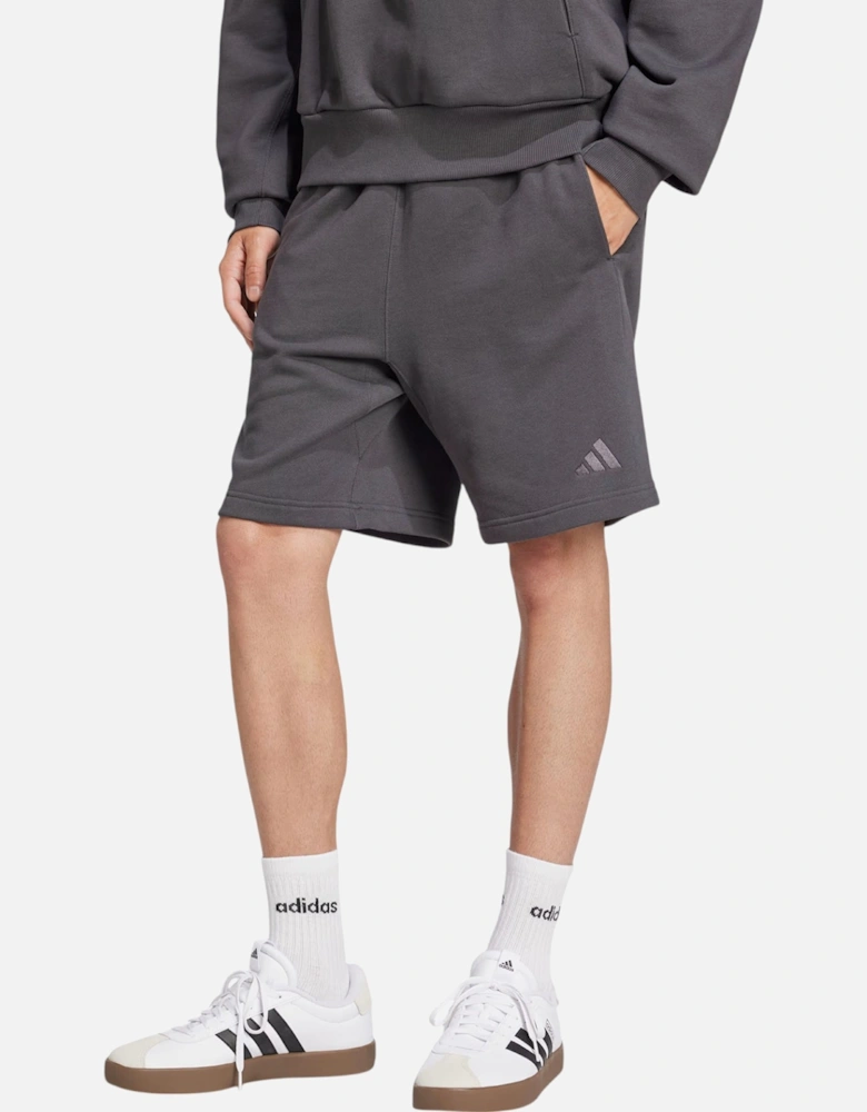 X Zwide Mens French Terry Shorts Soft Cotton Summer Beach Bermuda Shorts