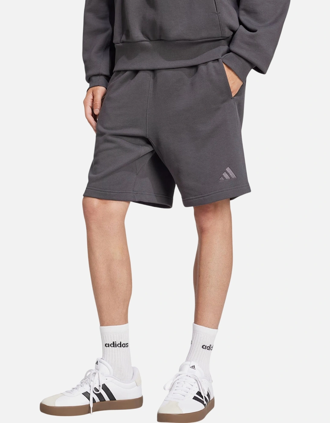X Zwide Mens French Terry Shorts Soft Cotton Summer Beach Bermuda Shorts, 7 of 6