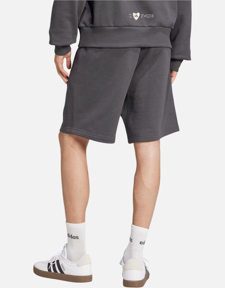 X Zwide Mens French Terry Shorts Soft Cotton Summer Beach Bermuda Shorts