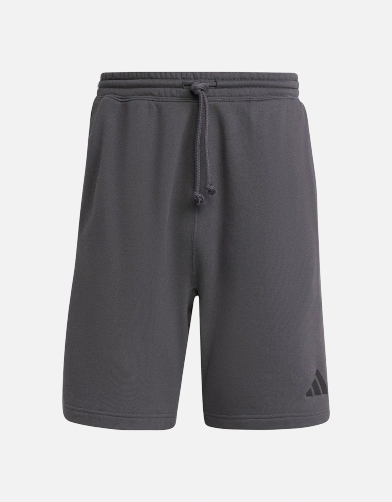 X Zwide Mens French Terry Shorts Soft Cotton Summer Beach Bermuda Shorts