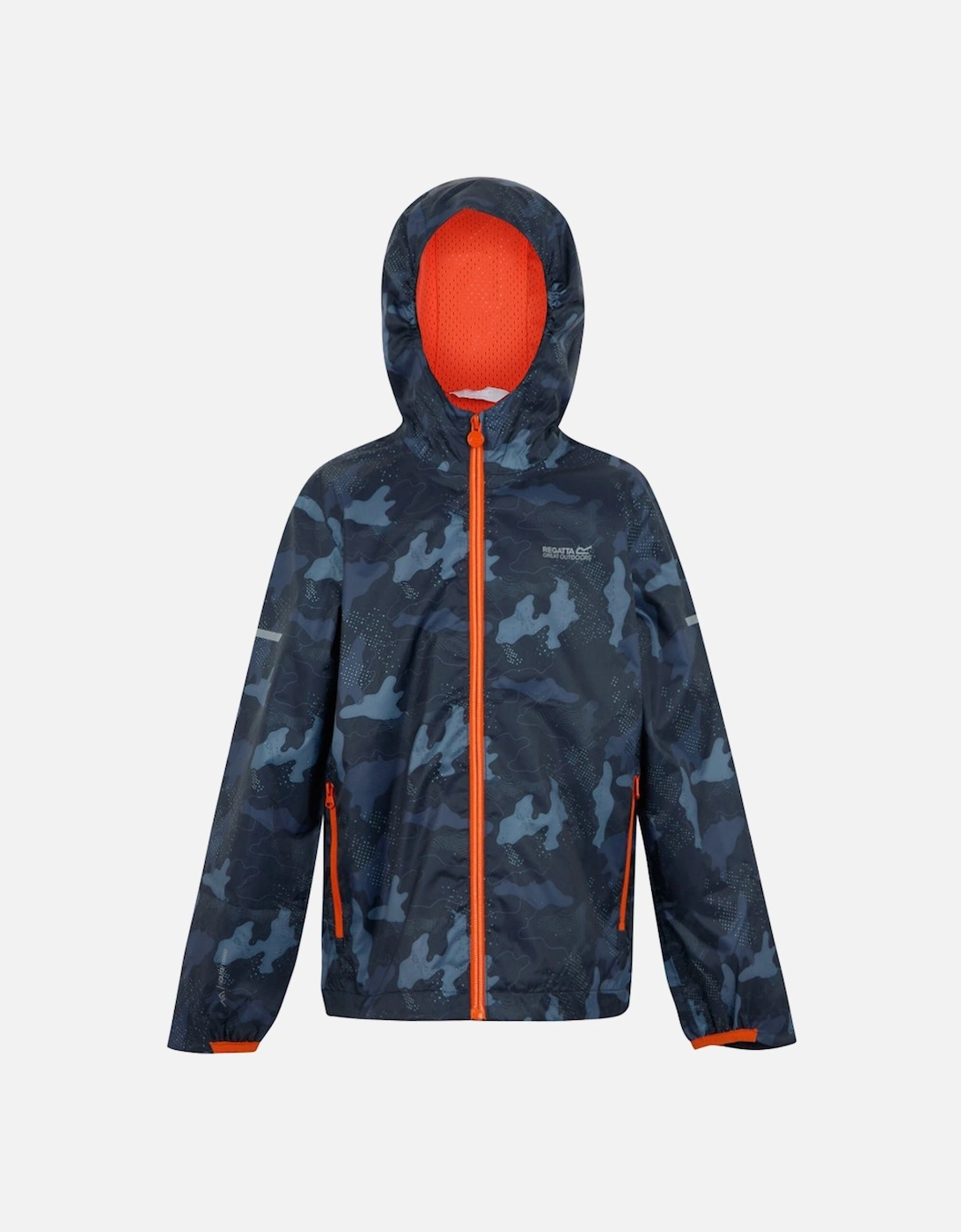 Boys Printed Lever II Waterproof Breathable Jacket, 3 of 2