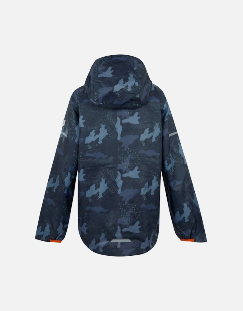Boys Printed Lever II Waterproof Breathable Jacket