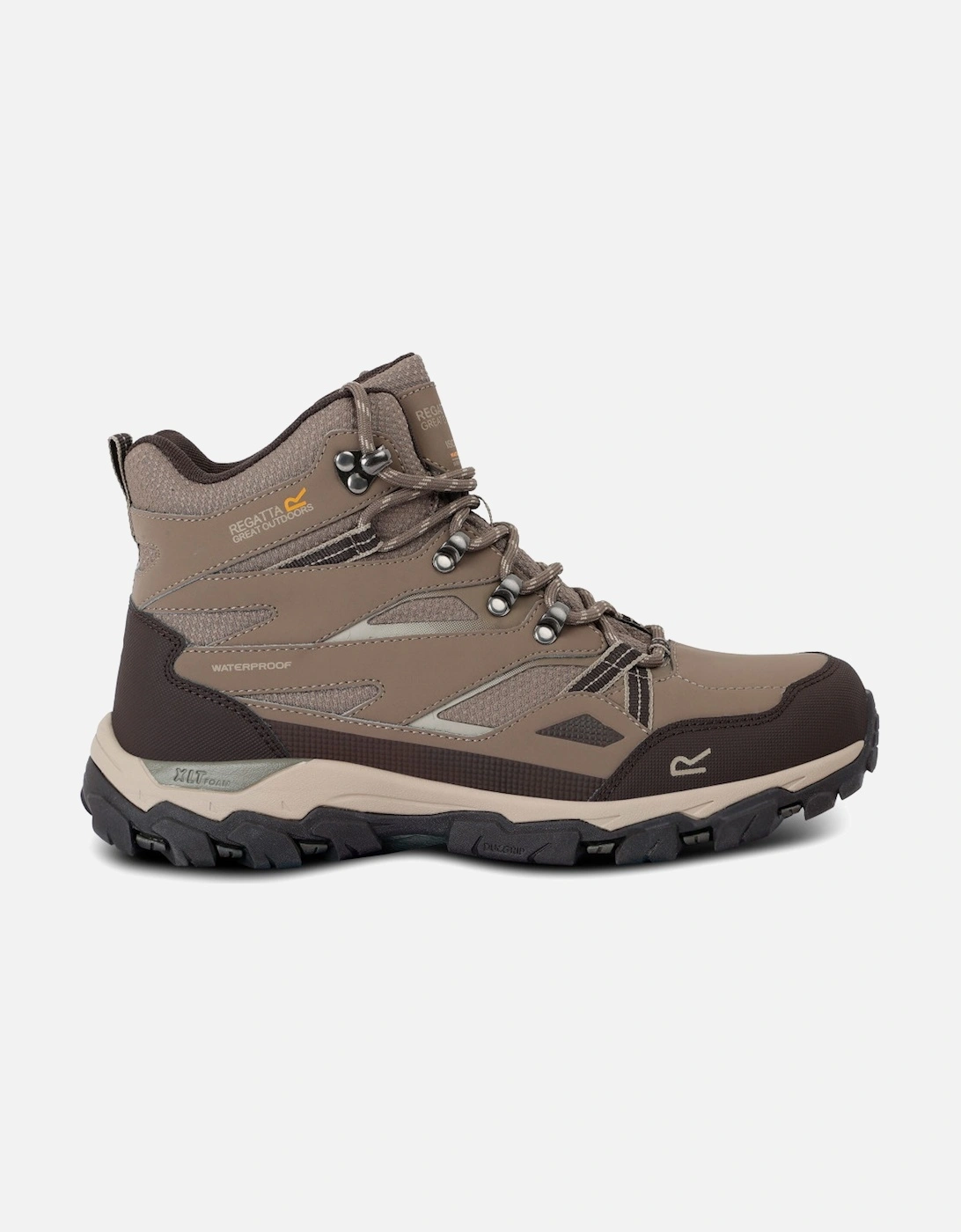 Womens Holcombe III Mid Waterproof Walking Boots, 9 of 8