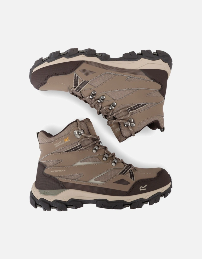 Womens Holcombe III Mid Waterproof Walking Boots