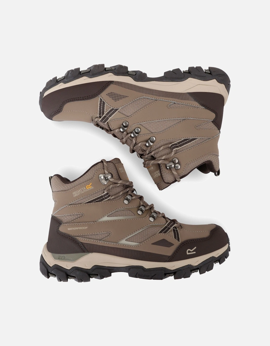 Womens Holcombe III Mid Waterproof Walking Boots