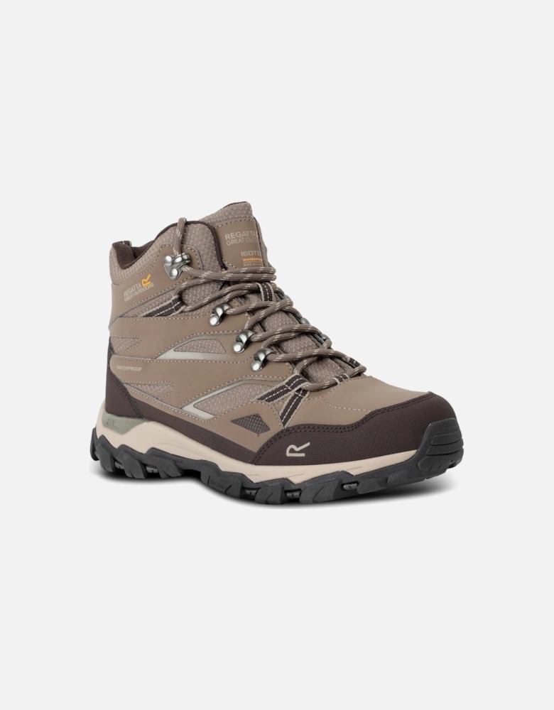 Womens Holcombe III Mid Waterproof Walking Boots