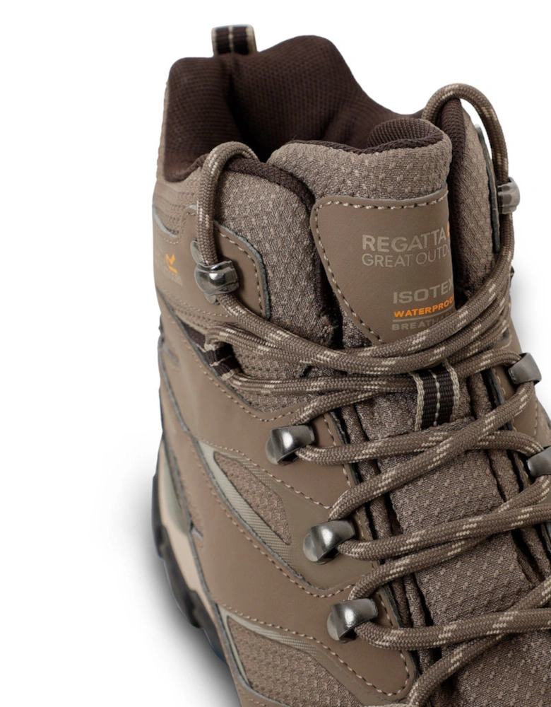 Womens Holcombe III Mid Waterproof Walking Boots