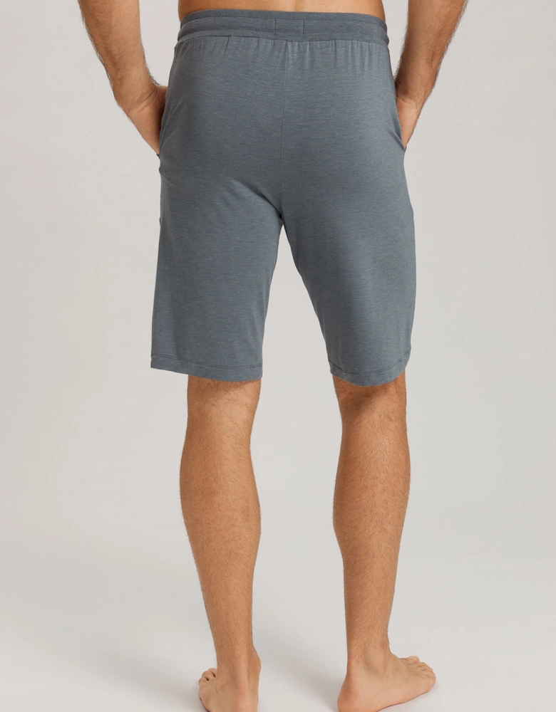 Casual Lounge Shorts, Ocean Melange