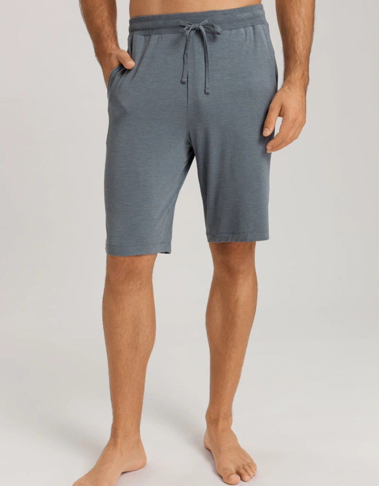 Casual Lounge Shorts, Ocean Melange