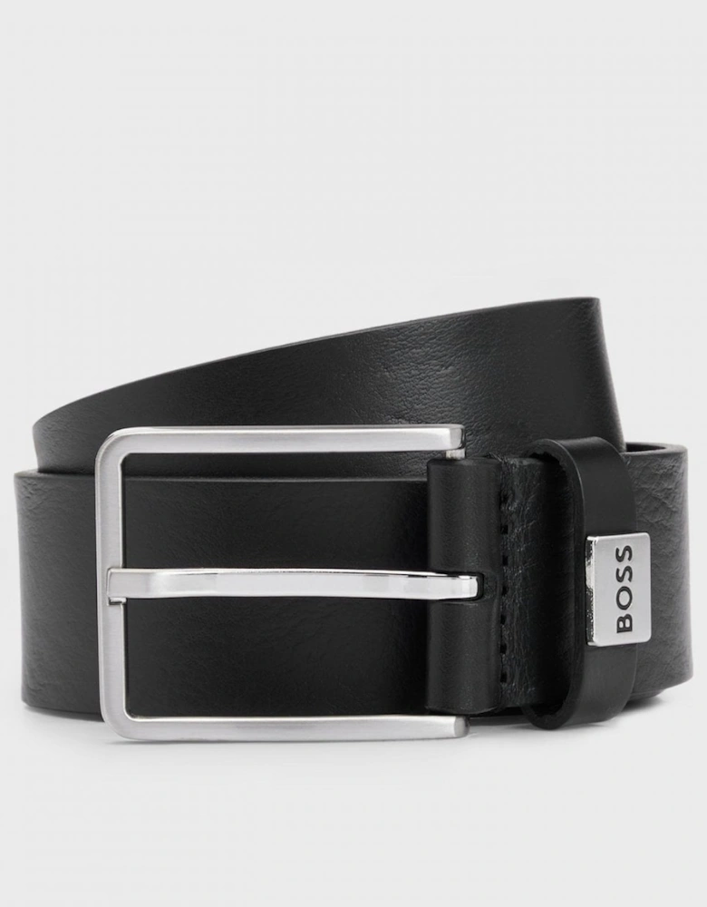 BOSS Orange Elio Mens Leather Belt