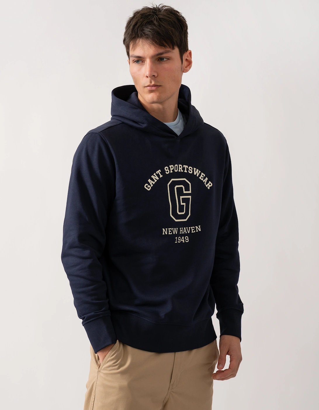 Mens Graphic Sweat Hoodie, 5 of 4