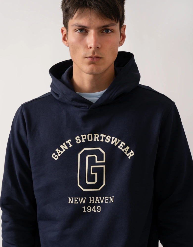 Mens Graphic Sweat Hoodie