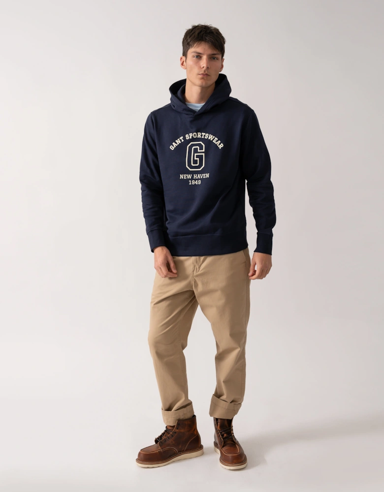 Mens Graphic Sweat Hoodie