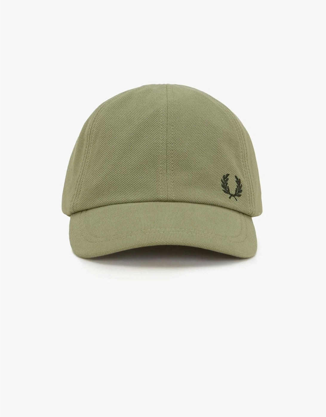 Pique Classic Cotton Mint/Night Green Caps