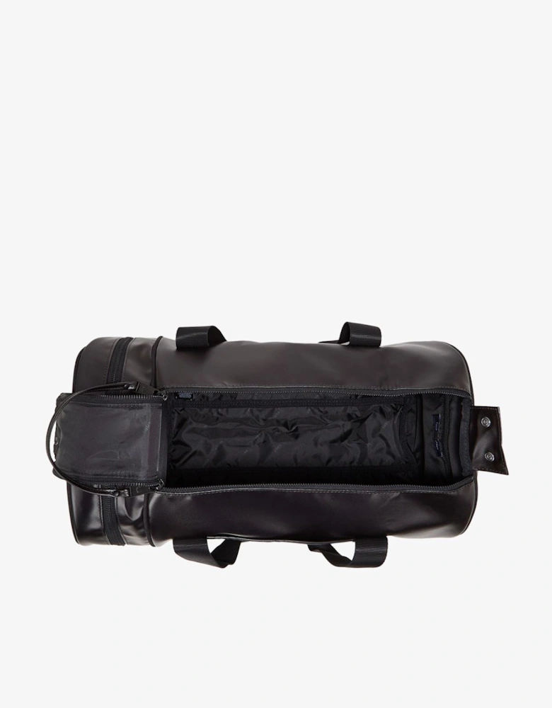 Tonal Classic Barrel Polyester Black/Gold Cross Bag