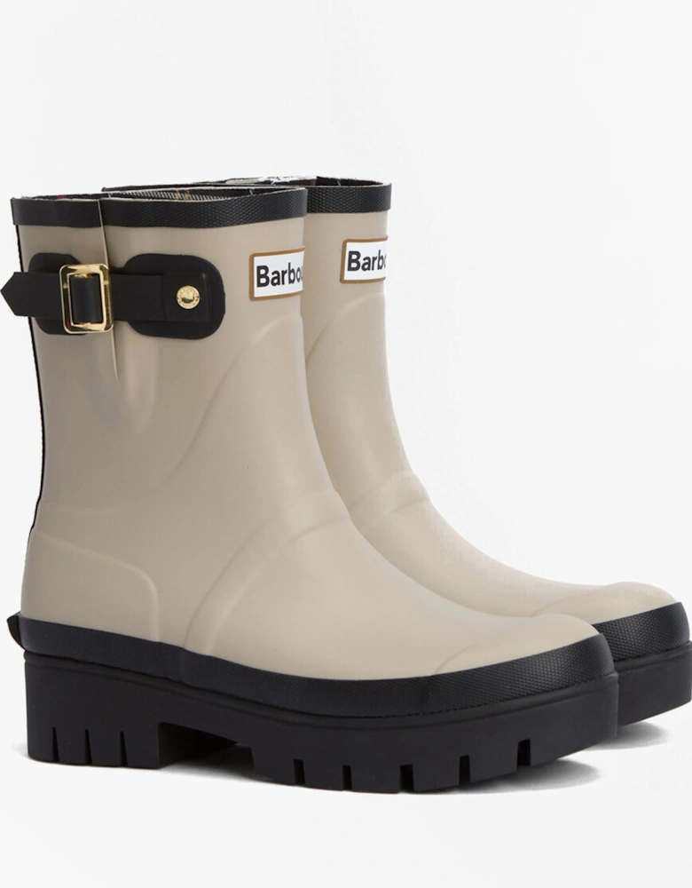 RAELYNN Womens Wellies Light Sand/Black