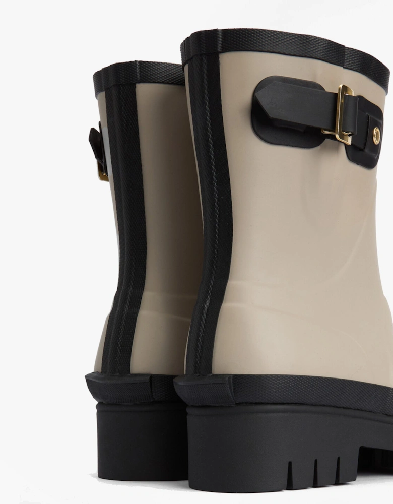 RAELYNN Womens Wellies Light Sand/Black