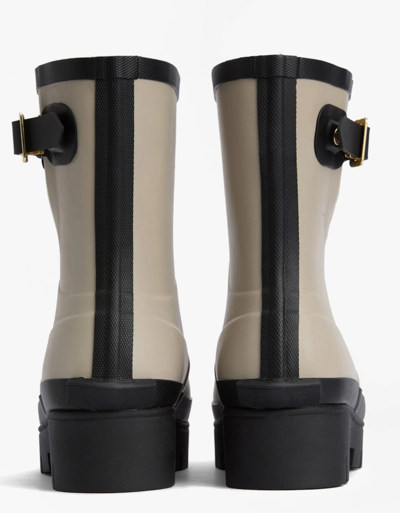 RAELYNN Womens Wellies Light Sand/Black