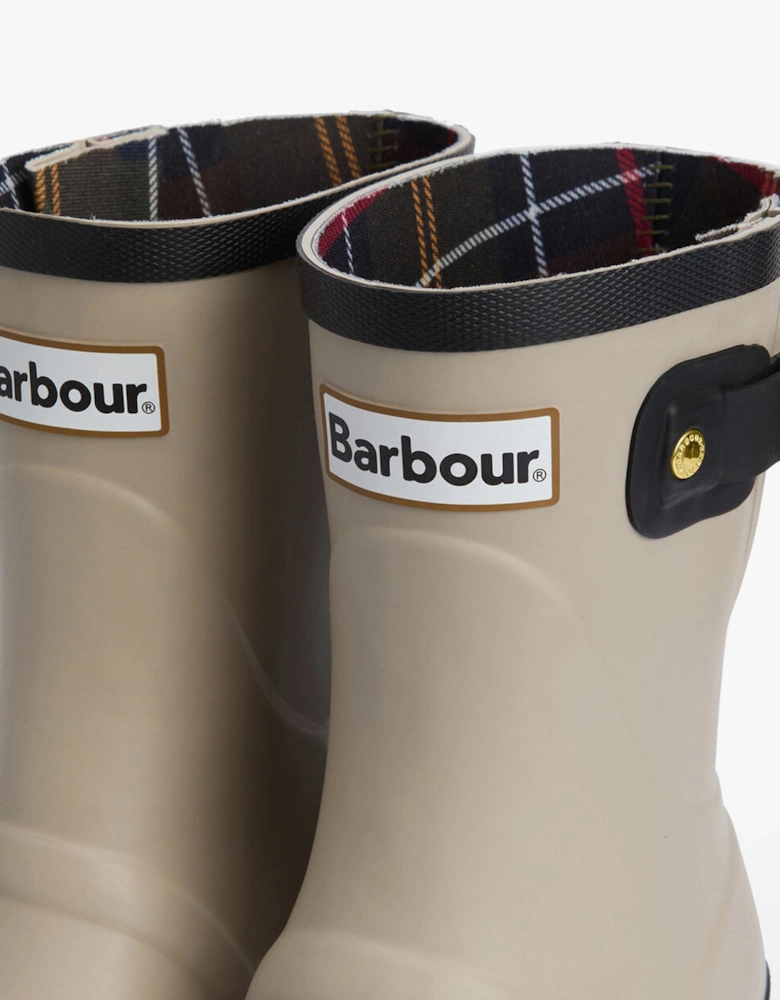 RAELYNN Womens Wellies Light Sand/Black